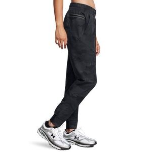 NWOT. Under Armour Unstoppable Joggers. Grey/Back Camo. Size M.